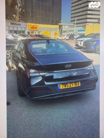 מודעת רכב יונדאי אלנטרה