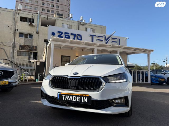 מודעת רכב סקודה פאביה