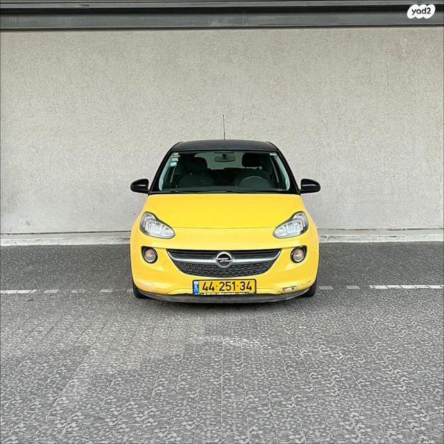 מודעת רכב אופל אדם