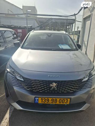 מודעת רכב פיג'ו 3008