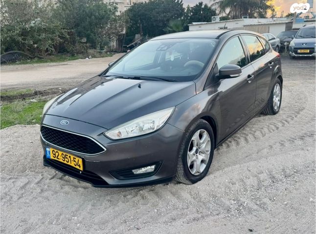 מודעת רכב פורד פוקוס