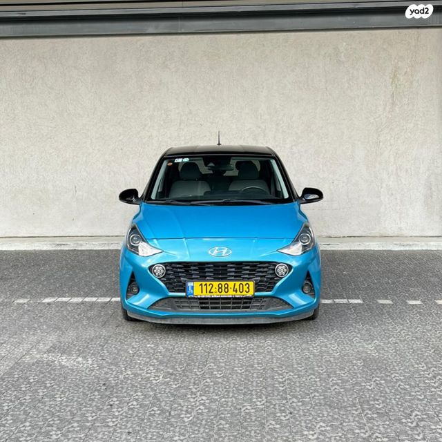 מודעת רכב יונדאי i10