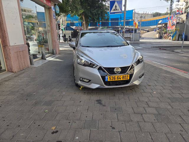 מודעת רכב ניסאן מיקרה