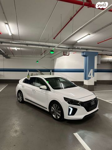 מודעת רכב יונדאי איוניק