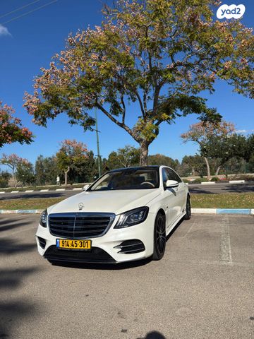 מודעת רכב מרצדס-בנץ S-class