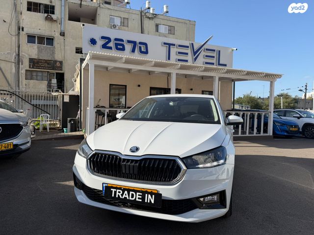 מודעת רכב סקודה פאביה 1