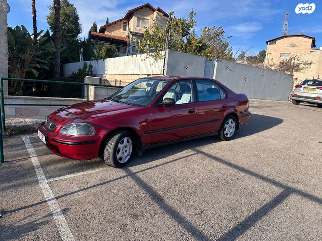 סיוויק SR אוט׳ 1.6 (125 כ״ס)