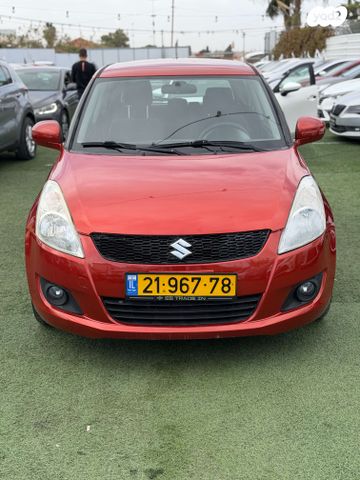 מודעת רכב סוזוקי סוויפט