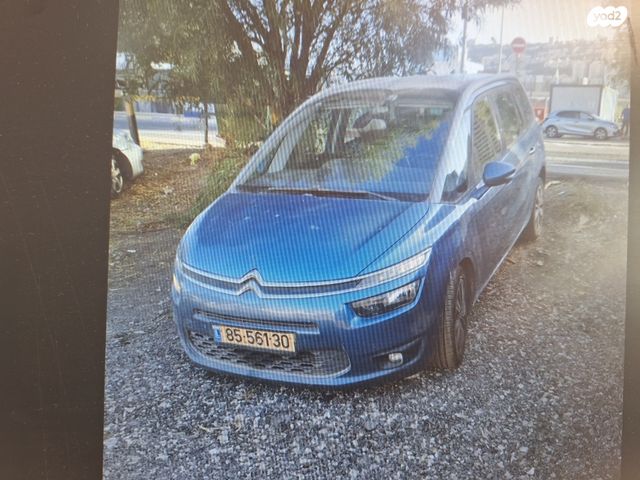 מודעת רכב סיטרואן C4 פיקאסו