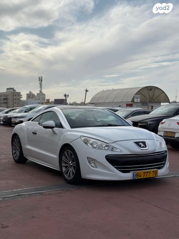 מודעת רכב פיג'ו RCZ