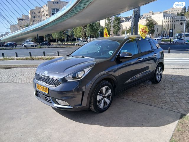מודעת רכב קיה נירו