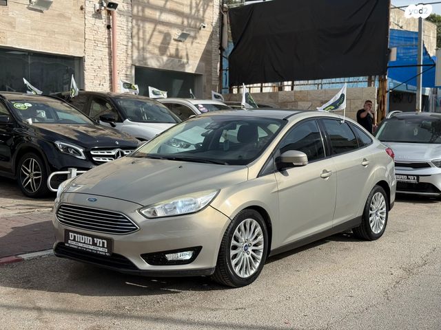 מודעת רכב פורד פוקוס