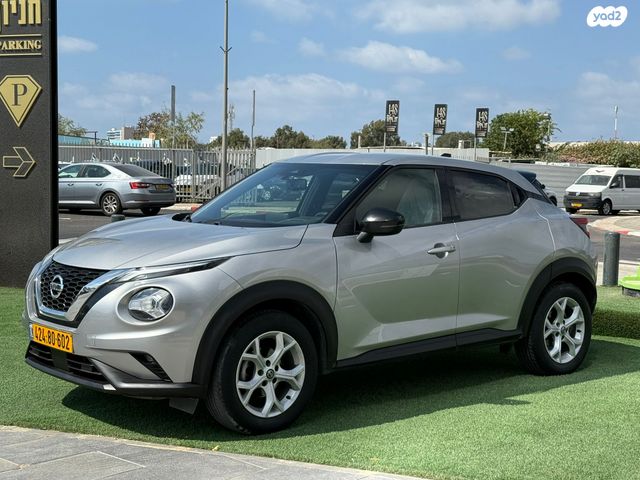 מודעת רכב ניסאן ג'וק