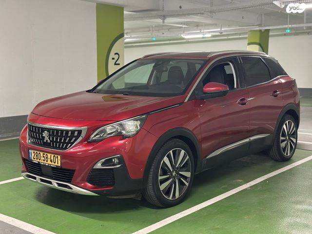 מודעת רכב פיג'ו 3008