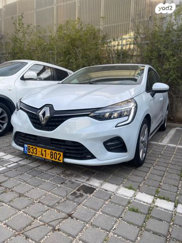 מודעת רכב רנו קליאו