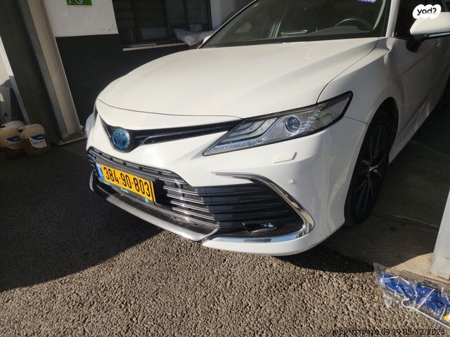 מודעת רכב טויוטה קאמרי