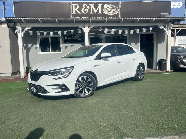 מודעת רכב רנו מגאן