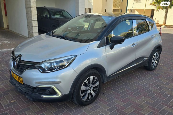 מודעת רכב רנו קפצ'ור