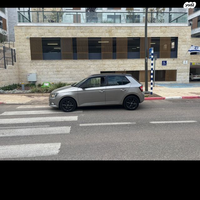 מודעת רכב סקודה פאביה