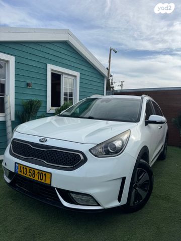 מודעת רכב קיה נירו