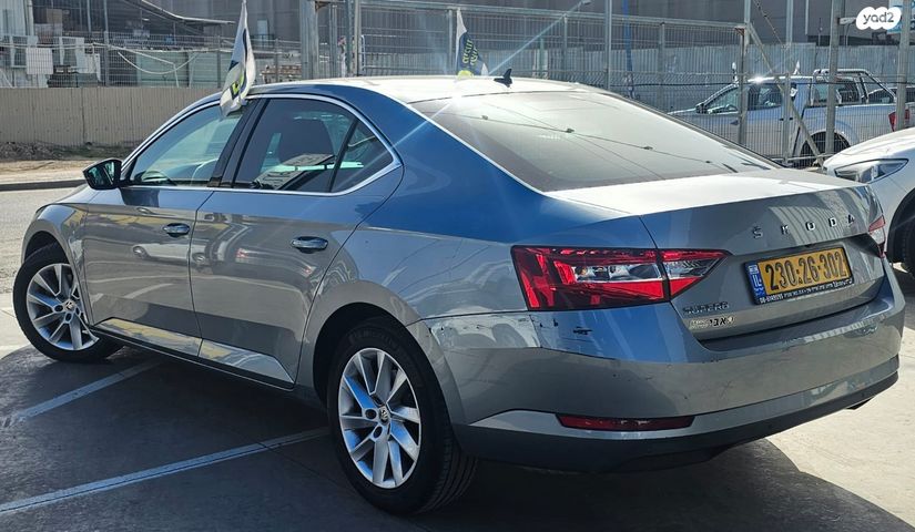 סקודה סופרב