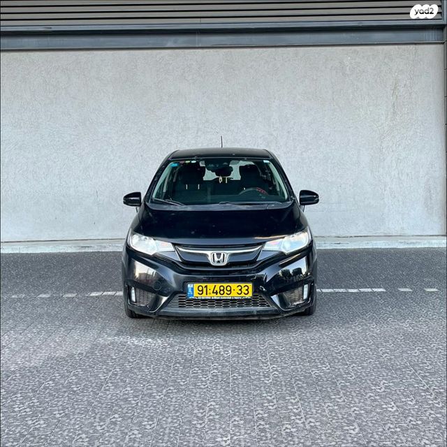 מודעת רכב הונדה ג'אז 