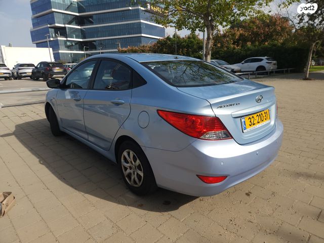 יונדאי אקסנט i25