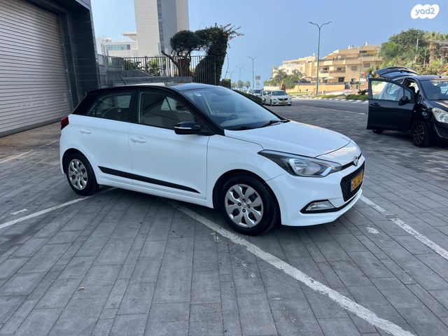 מודעת רכב יונדאי i20