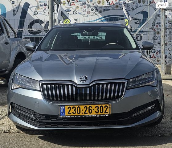 מודעת רכב סקודה סופרב