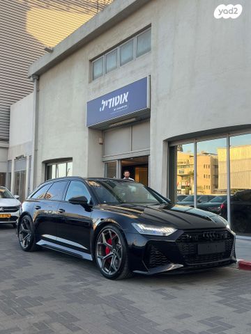 מודעת רכב אאודי RS 6