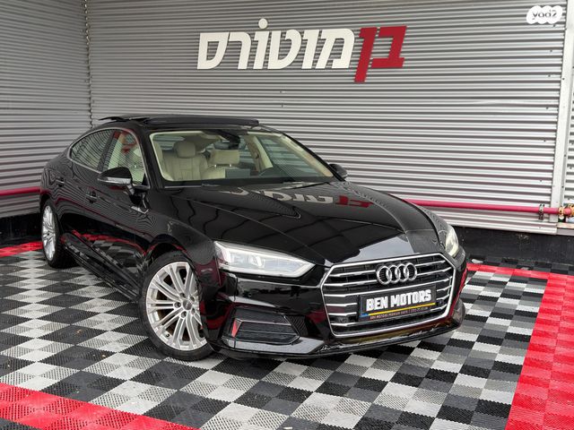 מודעת רכב אאודי A5