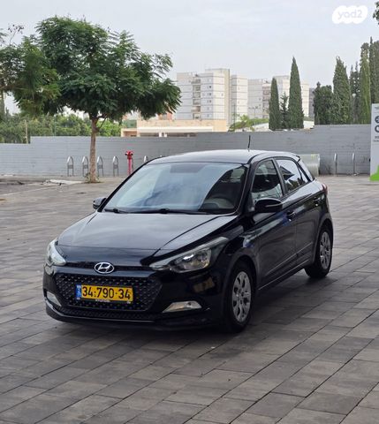 מודעת רכב יונדאי i20