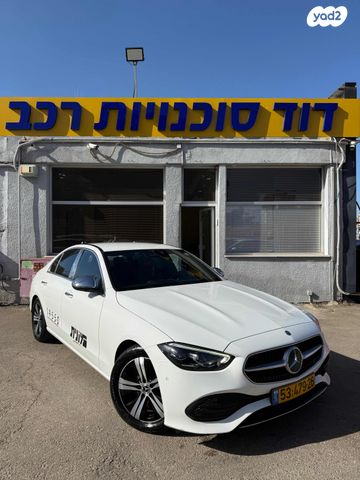 מודעת רכב מרצדס-בנץ C-class