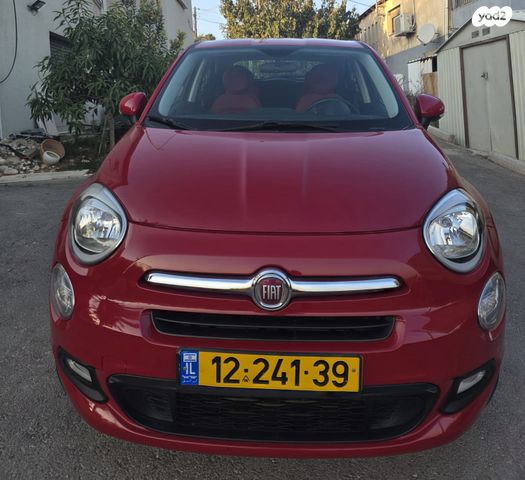 מודעת רכב פיאט 500X