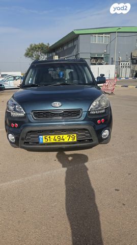 מודעת רכב קיה סול