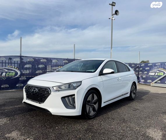 מודעת רכב יונדאי איוניק