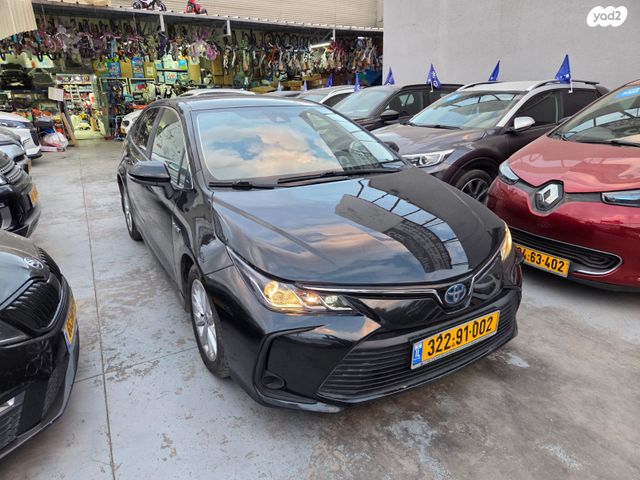 מודעת רכב טויוטה קורולה