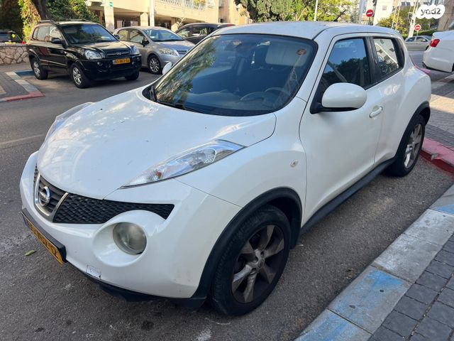 מודעת רכב ניסאן ג'וק