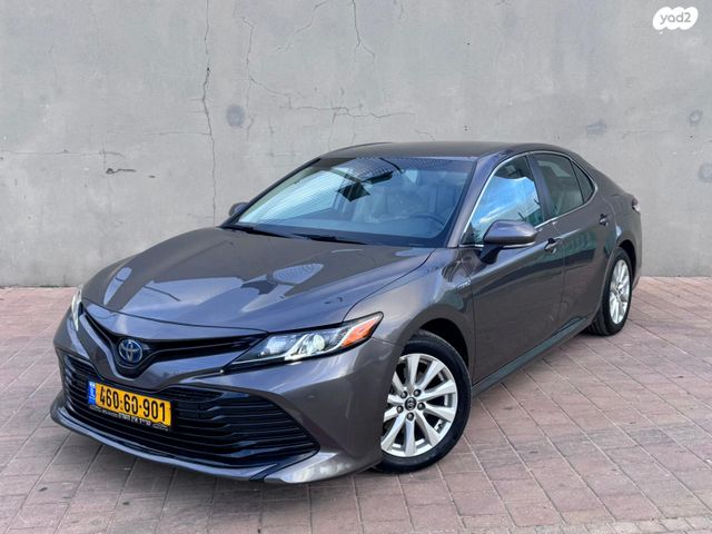 מודעת רכב טויוטה קאמרי