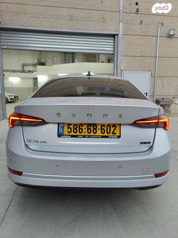 סקודה אוקטביה 