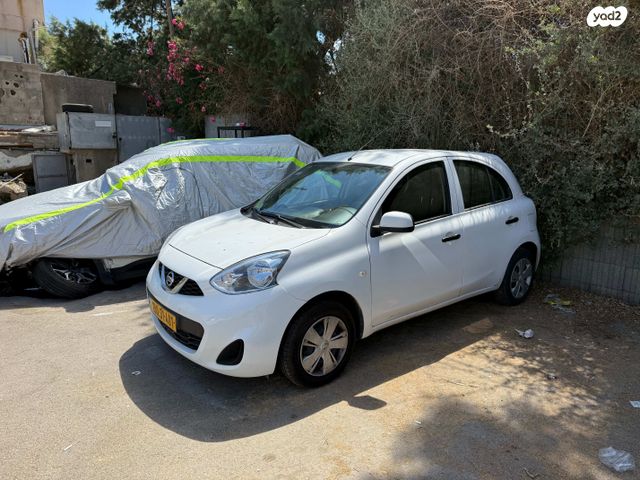 מודעת רכב ניסאן מיקרה