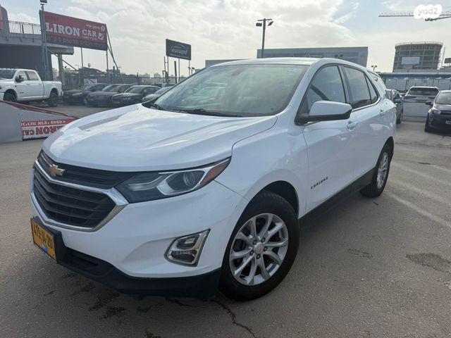 מודעת רכב שברולט אקווינוקס