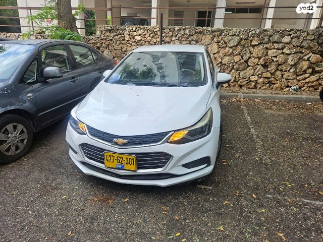 מודעת רכב שברולט קרוז