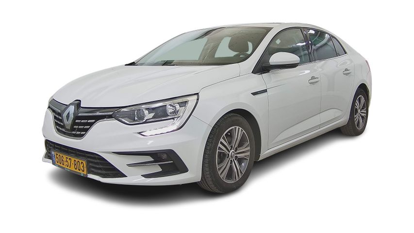 מודעת רכב רנו מגאן