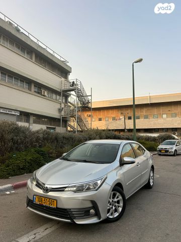 מודעת רכב טויוטה קורולה