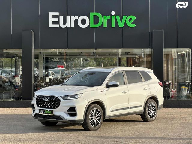 מודעת רכב צ׳רי טיגו 8 פרו