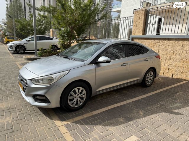 מודעת רכב יונדאי אקסנט i25