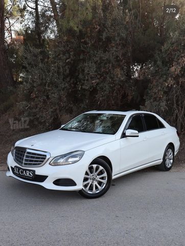 מודעת רכב מרצדס-בנץ E-class