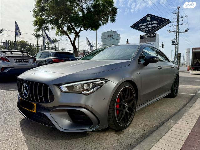 מודעת רכב מרצדס-בנץ CLA