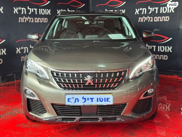 מודעת רכב פיג'ו 3008